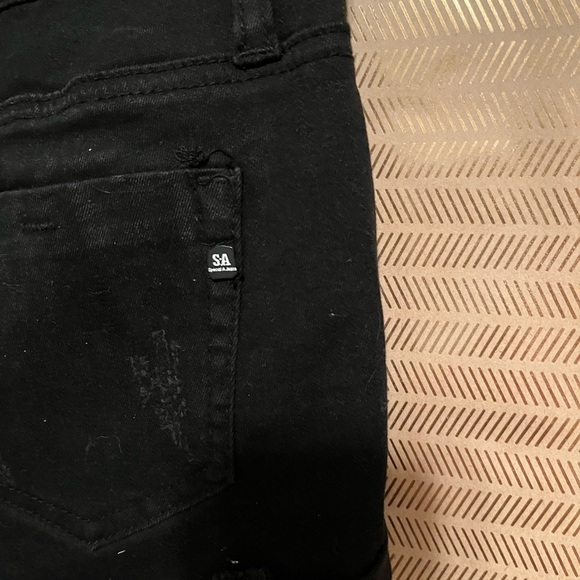 SPECIAL A~DISTRESSED ~SHORT SHORTS~ M - Picture 6 of 6